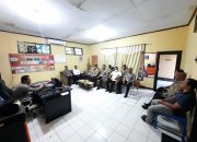 Ini Penekanan Kapolsek Watang Sawitto Saat Pimpin Pelaksanaan Anev Kinerja Personil