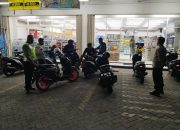 Personil Polsek Watang Sawitto Gencarkan Patroli Blue Light,ini Sasarannya