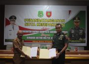 TMMD ke-118 Fokus pada Pembangunan Jalan Dan Jembatan di Sidrap