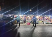 Jaga Kamtibmas, Kapolsek Pitumpanua Pimpin Patroli Blue Light