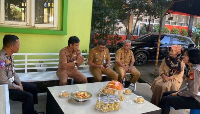 Ini Himbauan Kasat Lantas Polres Gowa Saat Berkunjung Ke Sekolah SMA