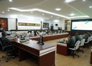 Dukung Pemeriksaan Tim BPK RI, Kasdam XIV/Hsn Wakili Pangdam Membuka Kegiatan Taklimat Awal/Entry Meeting