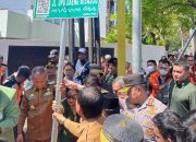 Kapolres Luwu Hadiri Pergantian Nama Jalan Cenderawasih Menjadi Jalan Opu Daeng Risaju di Makassar