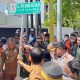 Kapolres Luwu Hadiri Pergantian Nama Jalan Cenderawasih Menjadi Jalan Opu Daeng Risaju di Makassar