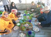 Bhabinkamtibmas Polsek Panca Lautang, Polres Sidrap Menghadiri Acara Mabissa Lobo di Kel Wette’e