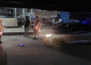 Menyasar Titik Rawan Kejahatan, Polsek Watang Sawitto Laksanakan Patroli Blue Light