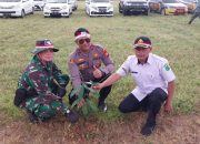 Menghijaukan Sidrap: Peran Sentral Danpos Ramil 05 Pitu Riase dalam Kegiatan Polri Lestarikan Negeri