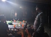 Personil Polsek Watang Sawitto Laksanakan Patroli, Ini Tujuannya