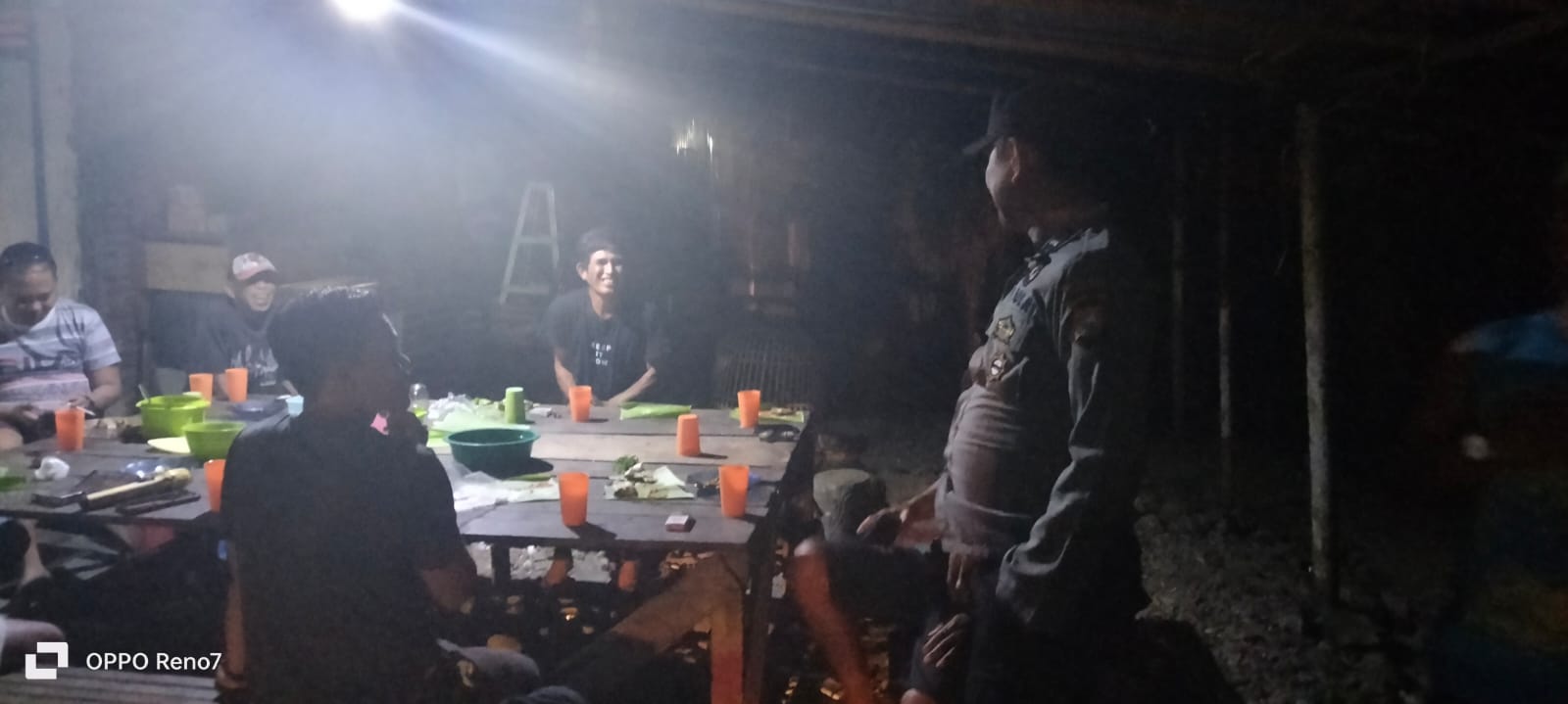 Personil Polsek Watang Sawitto Laksanakan Patroli, Ini Tujuannya