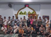 Silaturahmi Melalui Safari Subuh di Masjid Misbahul BTN Lawo, Kapolres Soppeng Sampaikan Pesan Penting