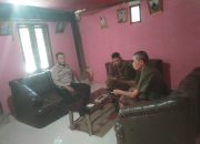 Sinergitas Polri-Masyarakat Bhabinkamtibmas Polsek Watang Sawitto Sambangi Warga Binaan