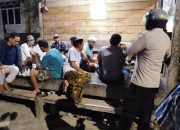 Cegah Gangguan Kamtibmas, Personel Polsek Majauleng Polres Wajo Gelar Patroli Blue Light