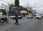 Samsat Pinrang Gandeng Satlantas Polres Pinrang Gelar Penertiban Pajak Kendaraan