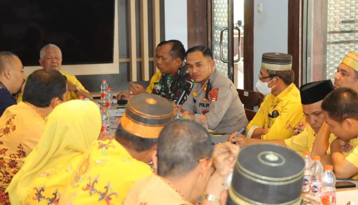 Hadiri Pertemuan Antisipasi Cuaca Ekstrem El Nino, Ini Arahan Kapolres Soppeng
