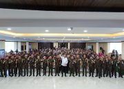 Kungker di Sulsel, Jaksa Agung Apresiasi Kinerja Kejati Sulsel dibawah Kepemimpinan Leonard Eben Ezer Simajuntak
