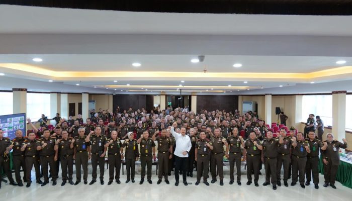 Kungker di Sulsel, Jaksa Agung Apresiasi Kinerja Kejati Sulsel dibawah Kepemimpinan Leonard Eben Ezer Simajuntak