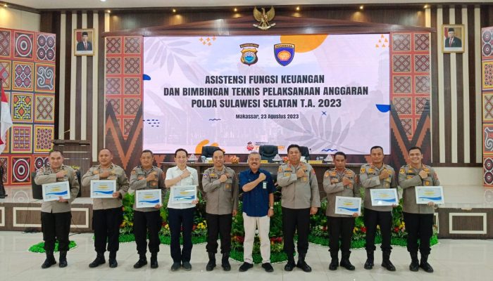Kapolres Palopo Hadiri Asistensi Fungsi Keuangan Dan Bimtek Pelaksana Anggaran Polda Sulsel Tahun 2023