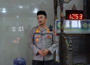 Safari Jumat di Masjid Nurul Ittihad Torse, Kapolres Soppeng Imbau Waspada Dampak El Nino dan Bijak Bermedsos