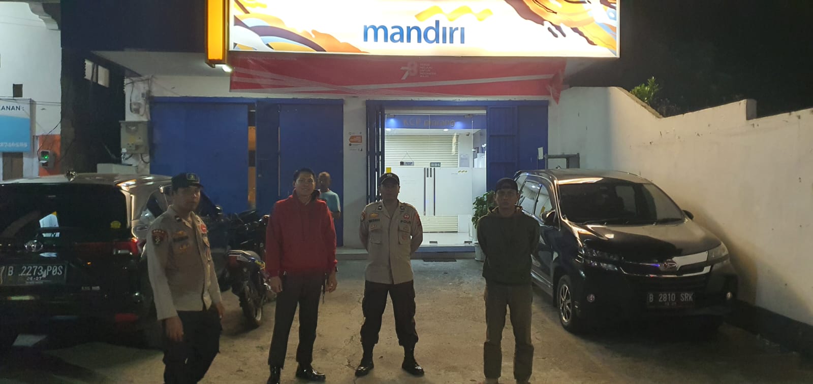 Personil Polsek Watang Sawitto Laksanakan Patroli, Ini Tujuannya