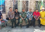 Personil Polres Pinrang Bersama Polsek Watang Sawitto Laksanakan Pengamanan Penahbisan Gedung Gereja Kibaid Jemaat Pinrang