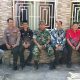 Personil Polres Pinrang Bersama Polsek Watang Sawitto Laksanakan Pengamanan Penahbisan Gedung Gereja Kibaid Jemaat Pinrang