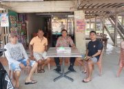 Sambangi Warga Binaan, Bhabinkamtibmas Polsek Belawa Sampaikan Pesan Kamtibmas