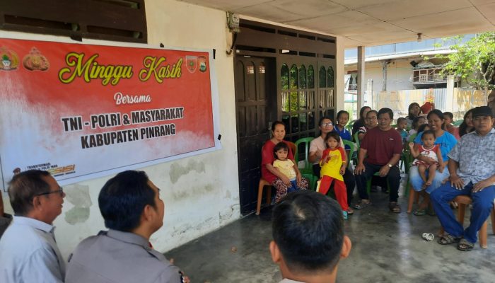 Minggu Kasih, Kapolsek Watang Sawitto Sampaikan ini Ke Masyarakat