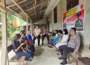 Kapolsek Pitumpanua Pimpin Pelaksanaan Minggu Kasih di Gereja GPDI Bukit Sion