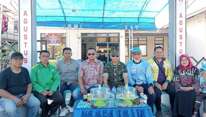 Babinsa Sertu Muhammad Amin Hadir dalam Karnaval Seru di Desa Timoreng Panua