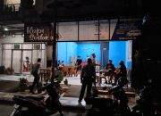 Personil Polsek Watang Sawitto Laksanakan Patroli di Beberapa titik Rawan Kejahatan