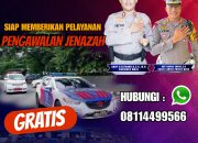 Sat Lantas Polres Wajo Berikan Pengawalan Jenazah Gratis,Kasat Lantas : Ini Nomor Dihubungi 0811 4499 566