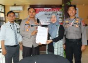 Tingkatkan Keamanan Perbankan, Polres Soppeng Bersama PT. Bank PD Sulselbar Gelar Penandatanganan MoU