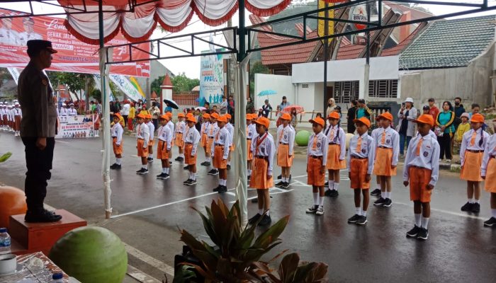 Meriahkan HUT RI Ke 78, Wakapolres Toraja Utara Hadiri Lomba Gerak Jalan, Drum Band dan Marching Band