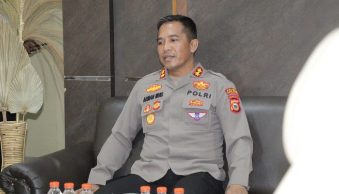 Kapolres Parepare Dukung Gerakan Anti Mager, Ajak Segenap Lapisan Ikut Jalan Santai
