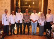 Jelang Pemilu 2024, Kapolres Soppeng Gelar Audience Bersama Ketua KPU Soppeng