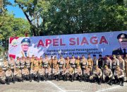 Kapolres Luwu Hadiri Apel Siaga Gerakan Nasional Penanganan Dampak El Nino : Waspada Karhutla Dan Optimalkan Jaringan Irigasi