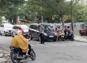 Ciptakan Kamseltibcarlantas, Personil Sat Lantas Polres Palopo Laksanakan Gatur Pagi