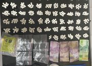 2 Pelaku Ribuan Obat Daftar G Tanpa Izin Edar Kembali Diamankan Petugas Satresnarkoba Polres Toraja Utara