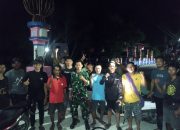 Kegiatan Komsos Desa Tonronge, Babinsa dan Pemuda Edukasi Anti Miras dan Narkoba