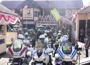 Jelang Pemilu 2024, TNI – Polri dan Pemkab Soppeng Gelar Patroli Skala Besar