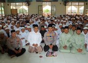 Safari Subuh di Ponpes Yasrib, Kapolres Soppeng Silaturahmi Bersama Santri dan Santriwati