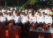 Jalan Sehat Anti Mager Berjalan Lancar , Gubernur Sulsel dan Walikota Parepare Mengapresiasi Pengamanan Polres Parepare