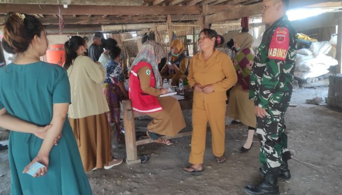 Babinsa Desa Buae, Serma Laka: Pendamping Setia dalam Kegiatan Pos Bindu Lansia