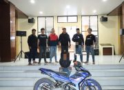 Kasat Reskrim Polres Toraja Utara Pimpin Penangkapan Pelaku Risidivis Pencurian Motor