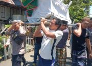 Orang Tua Anggota Meninggal Dunia, Personil Polsek Lembang Melayat ke Rumah Duka