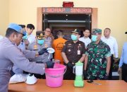 Pemusnahan Ratusan Gram Sabu dan Ratusan Liter Miras: Kasdim 1420/Sidrap Saksikan Langkah Antinarkoba Polres Sidrap