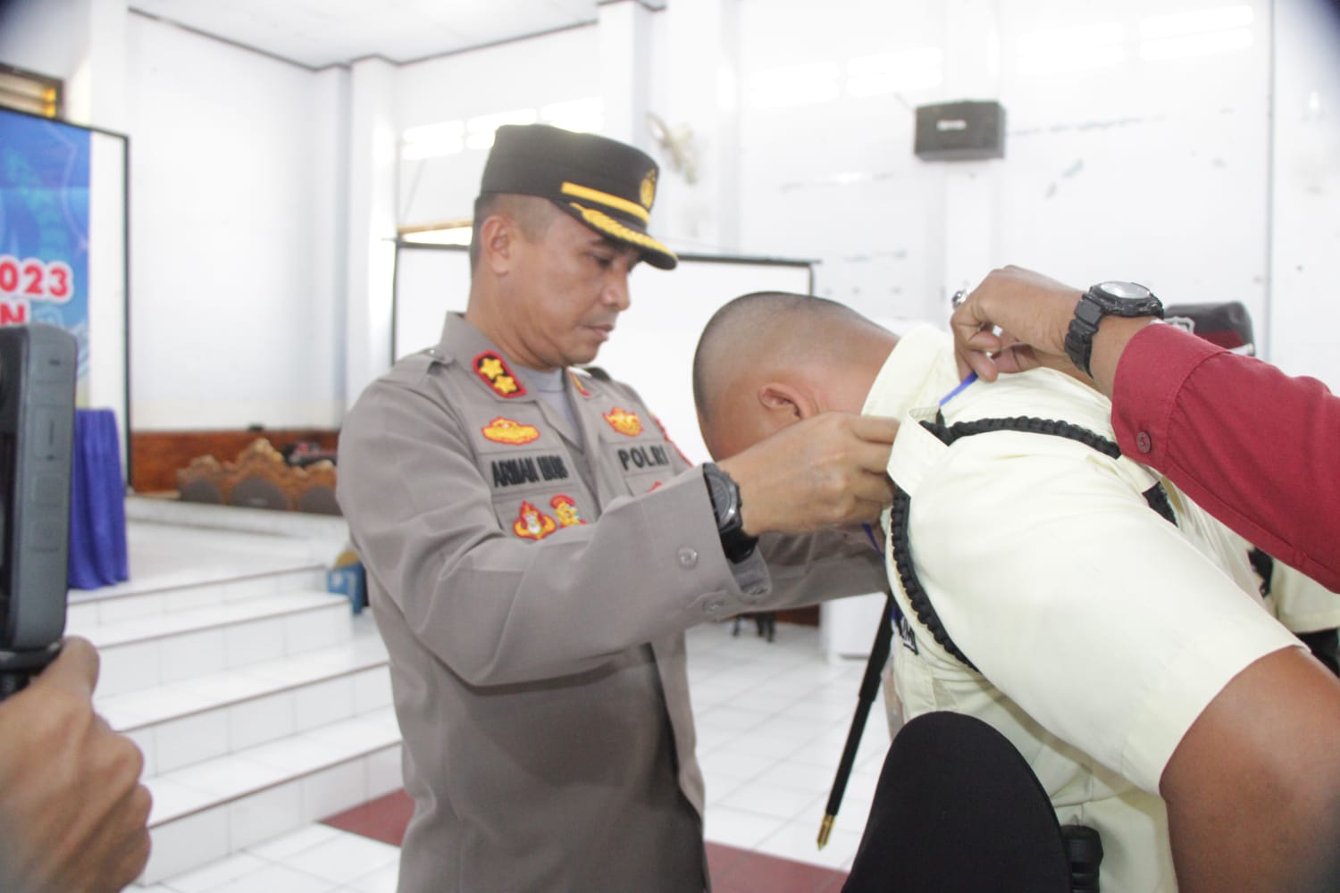 Buka Pelatihan Dasar Satpam Kualifikasi Gada Pratama Tahap XXI Tahun 2023, Kapolres Parepare : Jadilah Satpam Yang Profesional