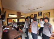 Kapolres Pinrang Sidak ke Polsek Jajaran Polres Pinrang