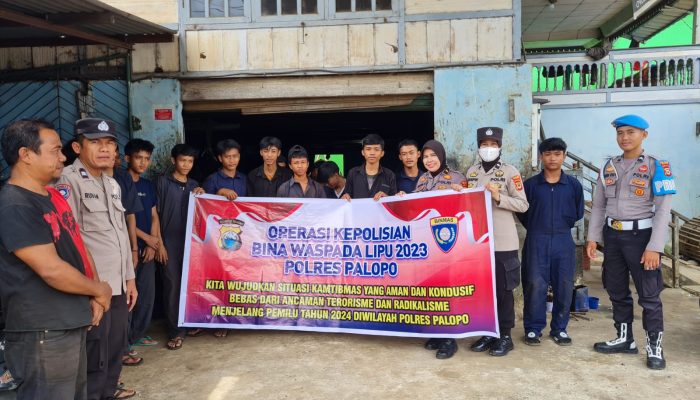 Polres Palopo Gelar Operasi Bina Kusuma Lipu