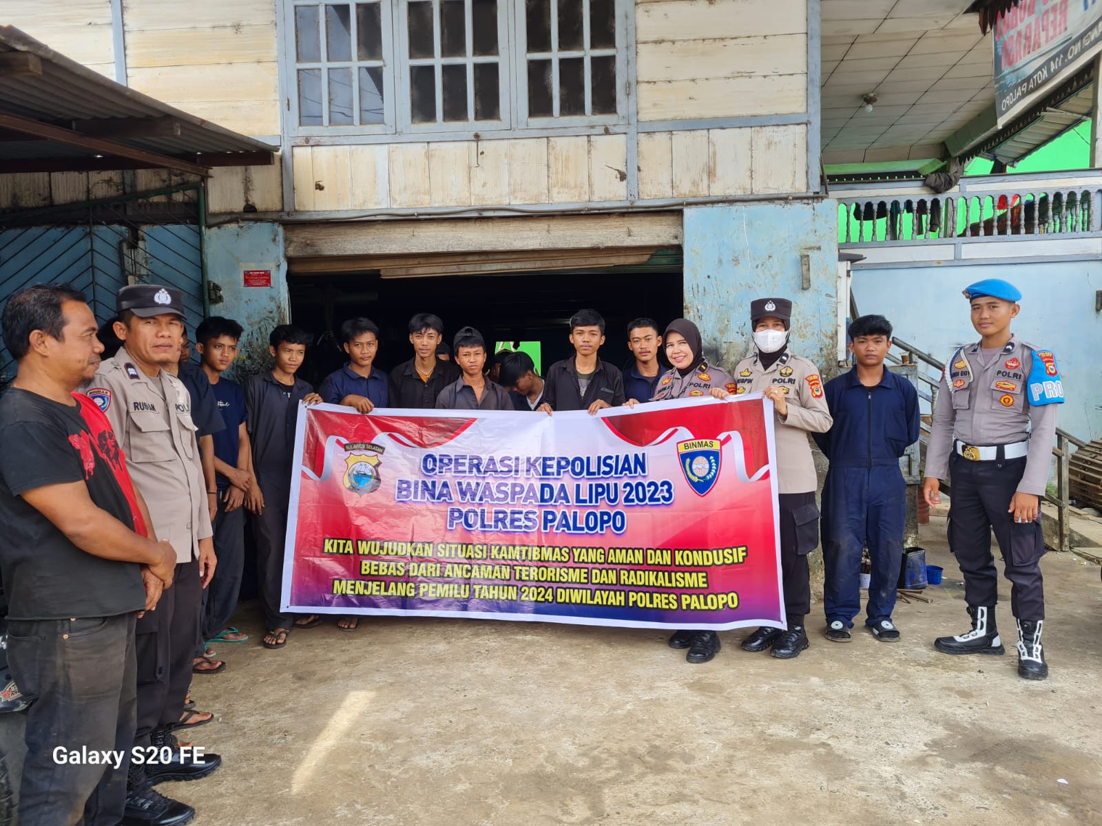 Polres Palopo Gelar Operasi Bina Kusuma Lipu